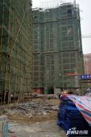 华泰学府春天实景图图片